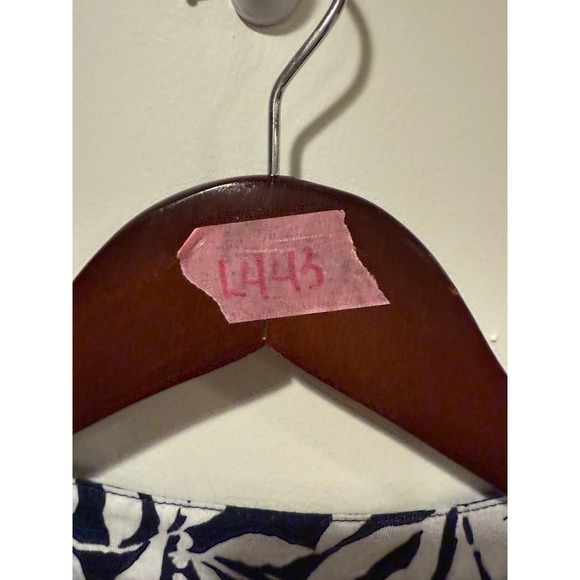 Lilly Pulitzer NWOT Norris 3/4 Sleeve Dress Size XXS - MSRP $128‎ - Picture 5 of 5